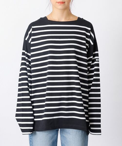 Rouge vif la cle / ルージュ・ヴィフ ラクレ Tシャツ | 【MONT KEMMEL/モン ケメル】バスクシャツ / ボーダーロングスリーブ | 詳細30