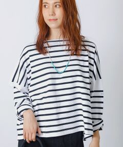 Rouge vif la cle / ルージュ・ヴィフ ラクレ Tシャツ | 【MONT KEMMEL/モン ケメル】ワイドバスクシャツ / ボーダーロングス