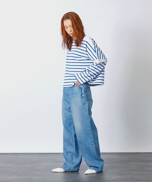 Rouge vif la cle / ルージュ・ヴィフ ラクレ Tシャツ | 【MONT KEMMEL/モン ケメル】ワイドバスクシャツ / ボーダーロングス | 詳細10