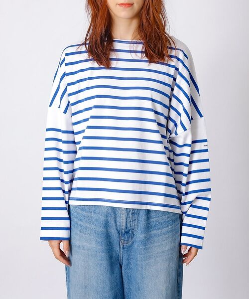 Rouge vif la cle / ルージュ・ヴィフ ラクレ Tシャツ | 【MONT KEMMEL/モン ケメル】ワイドバスクシャツ / ボーダーロングス | 詳細14