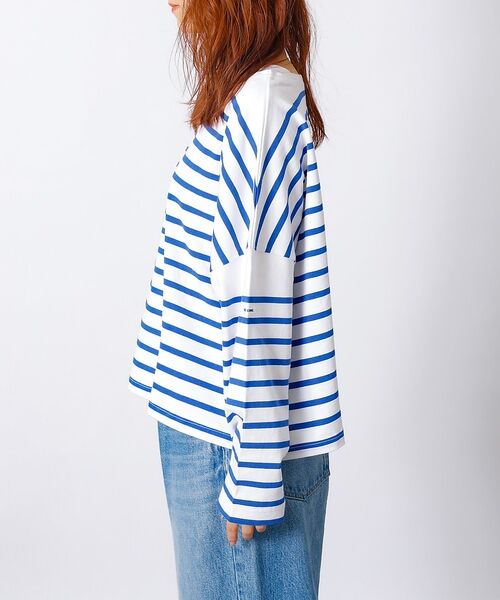 Rouge vif la cle / ルージュ・ヴィフ ラクレ Tシャツ | 【MONT KEMMEL/モン ケメル】ワイドバスクシャツ / ボーダーロングス | 詳細15