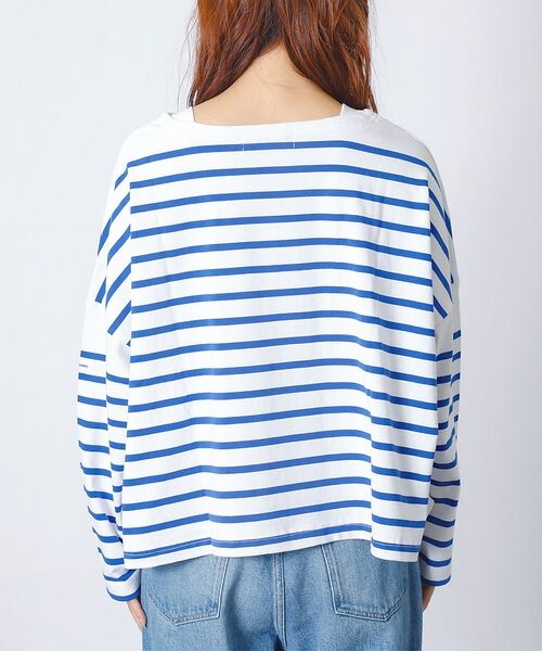 Rouge vif la cle / ルージュ・ヴィフ ラクレ Tシャツ | 【MONT KEMMEL/モン ケメル】ワイドバスクシャツ / ボーダーロングス | 詳細16