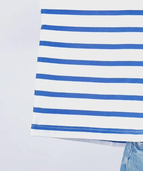 Rouge vif la cle / ルージュ・ヴィフ ラクレ Tシャツ | 【MONT KEMMEL/モン ケメル】ワイドバスクシャツ / ボーダーロングス | 詳細20