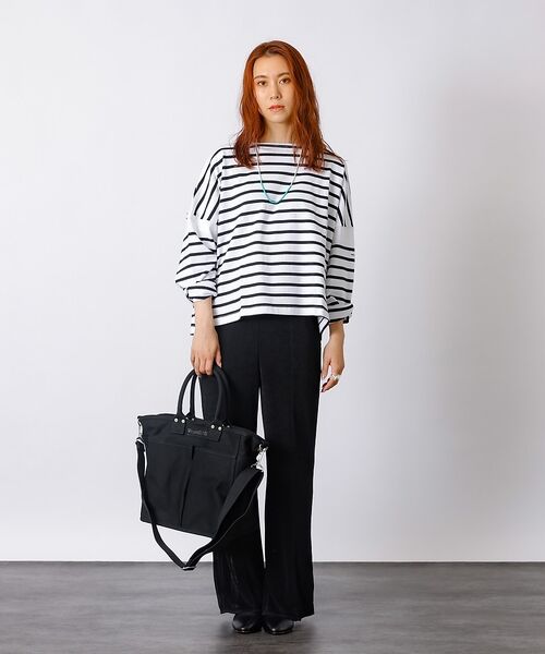 Rouge vif la cle / ルージュ・ヴィフ ラクレ Tシャツ | 【MONT KEMMEL/モン ケメル】ワイドバスクシャツ / ボーダーロングス | 詳細24