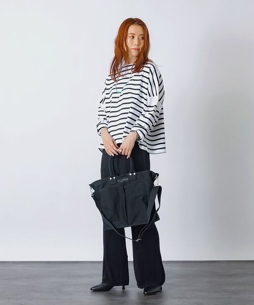 Rouge vif la cle / ルージュ・ヴィフ ラクレ Tシャツ | 【MONT KEMMEL/モン ケメル】ワイドバスクシャツ / ボーダーロングス | 詳細26