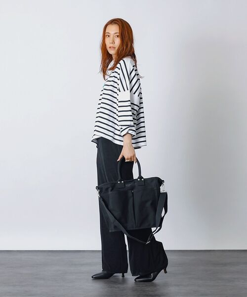 Rouge vif la cle / ルージュ・ヴィフ ラクレ Tシャツ | 【MONT KEMMEL/モン ケメル】ワイドバスクシャツ / ボーダーロングス | 詳細27