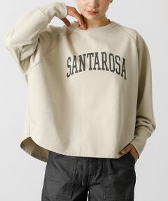 Rouge vif la cle / ルージュ・ヴィフ ラクレ スウェット | 【MICA&DEAL /マイカアンドディール】"SANTAROSA"raglan