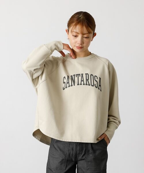 Rouge vif la cle / ルージュ・ヴィフ ラクレ スウェット | 【MICA&DEAL /マイカアンドディール】"SANTAROSA"raglan | 詳細14