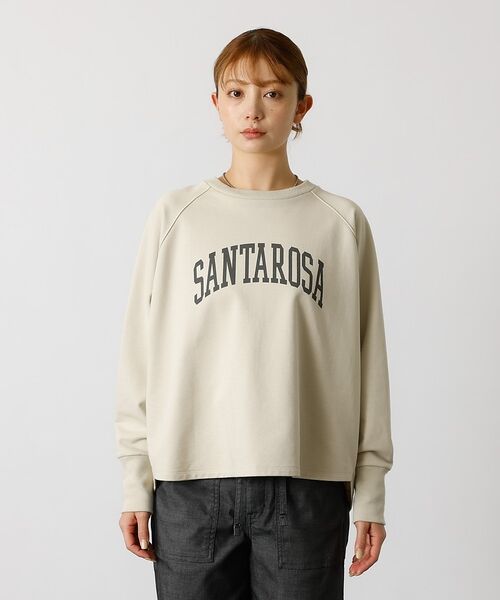 Rouge vif la cle / ルージュ・ヴィフ ラクレ スウェット | 【MICA&DEAL /マイカアンドディール】"SANTAROSA"raglan | 詳細5