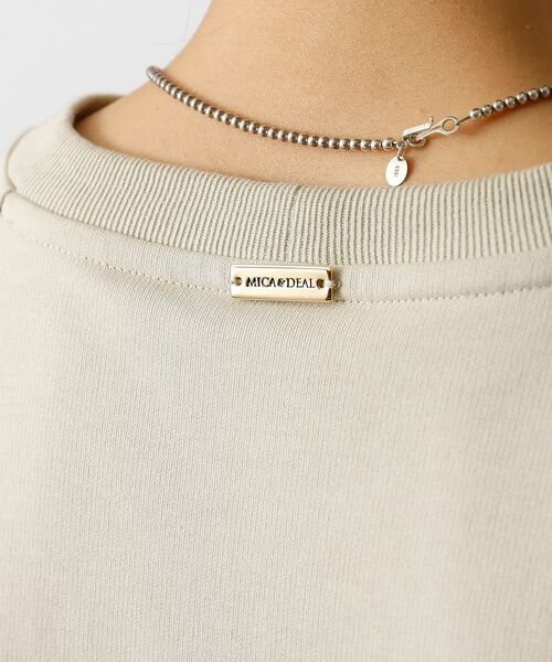 Rouge vif la cle / ルージュ・ヴィフ ラクレ スウェット | 【MICA&DEAL /マイカアンドディール】"SANTAROSA"raglan | 詳細8