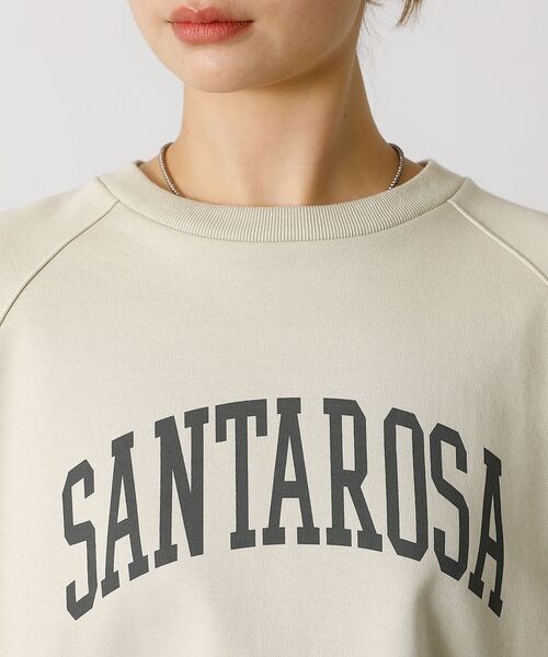 Rouge vif la cle / ルージュ・ヴィフ ラクレ スウェット | 【MICA&DEAL /マイカアンドディール】"SANTAROSA"raglan | 詳細9