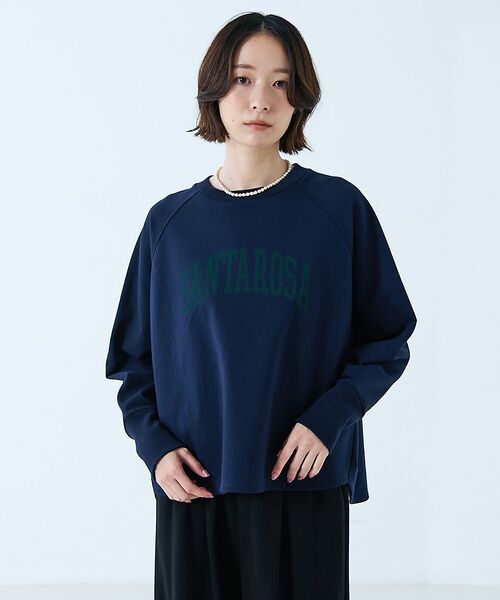 Rouge vif la cle / ルージュ・ヴィフ ラクレ スウェット | 【MICA&DEAL /マイカアンドディール】"SANTAROSA"raglan | 詳細15