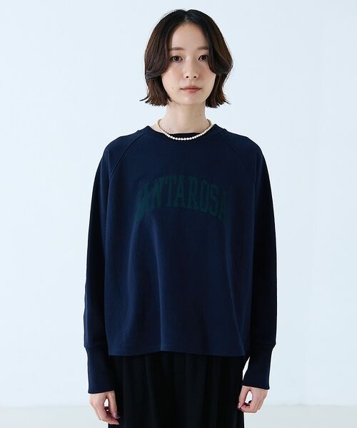 Rouge vif la cle / ルージュ・ヴィフ ラクレ スウェット | 【MICA&DEAL /マイカアンドディール】"SANTAROSA"raglan | 詳細24