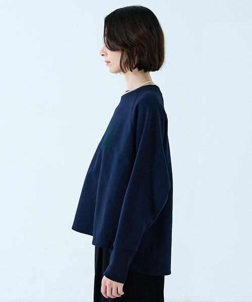 Rouge vif la cle / ルージュ・ヴィフ ラクレ スウェット | 【MICA&DEAL /マイカアンドディール】"SANTAROSA"raglan | 詳細28