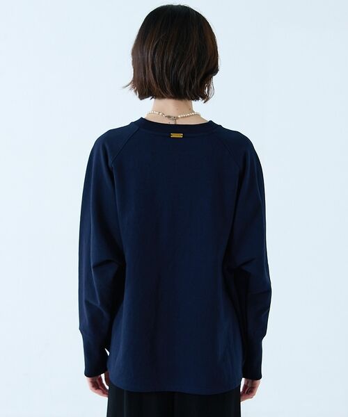 Rouge vif la cle / ルージュ・ヴィフ ラクレ スウェット | 【MICA&DEAL /マイカアンドディール】"SANTAROSA"raglan | 詳細30