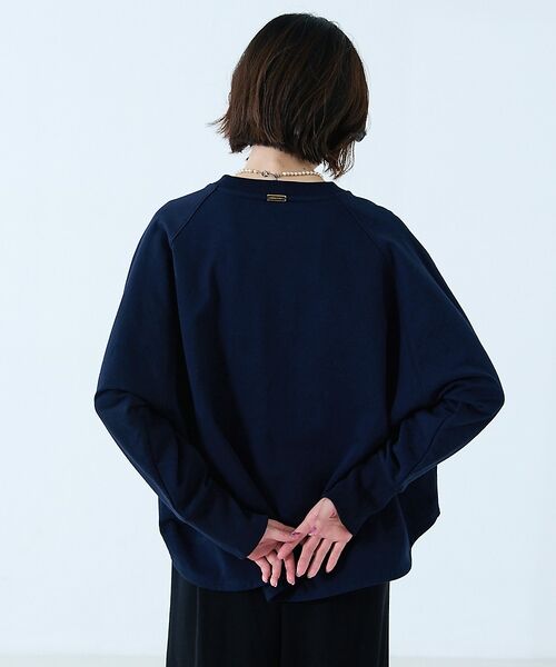 Rouge vif la cle / ルージュ・ヴィフ ラクレ スウェット | 【MICA&DEAL /マイカアンドディール】"SANTAROSA"raglan | 詳細17