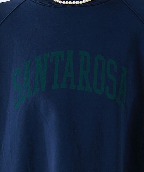 Rouge vif la cle / ルージュ・ヴィフ ラクレ スウェット | 【MICA&DEAL /マイカアンドディール】"SANTAROSA"raglan | 詳細21