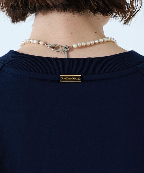 Rouge vif la cle / ルージュ・ヴィフ ラクレ スウェット | 【MICA&DEAL /マイカアンドディール】"SANTAROSA"raglan | 詳細22