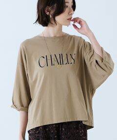 Rouge vif la cle / ルージュ・ヴィフ ラクレ Tシャツ | 【MICA&DEAL /マイカアンドディール】"CHAILLY"print pu