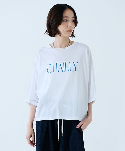 Rouge vif la cle / ルージュ・ヴィフ ラクレ Tシャツ | 【MICA&DEAL /マイカアンドディール】"CHAILLY"print pu | 詳細1
