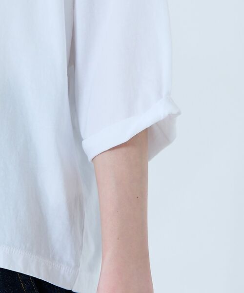 Rouge vif la cle / ルージュ・ヴィフ ラクレ Tシャツ | 【MICA&DEAL /マイカアンドディール】"CHAILLY"print pu | 詳細10