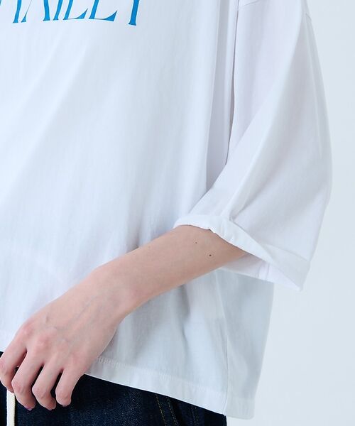 Rouge vif la cle / ルージュ・ヴィフ ラクレ Tシャツ | 【MICA&DEAL /マイカアンドディール】"CHAILLY"print pu | 詳細11