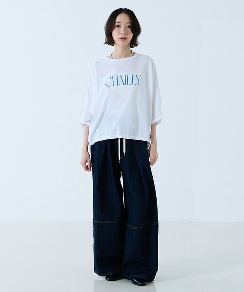 Rouge vif la cle / ルージュ・ヴィフ ラクレ Tシャツ | 【MICA&DEAL /マイカアンドディール】"CHAILLY"print pu | 詳細13