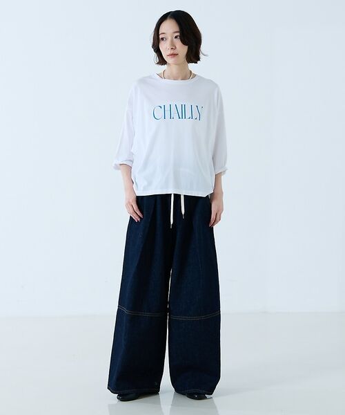 Rouge vif la cle / ルージュ・ヴィフ ラクレ Tシャツ | 【MICA&DEAL /マイカアンドディール】"CHAILLY"print pu | 詳細14