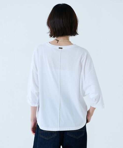 Rouge vif la cle / ルージュ・ヴィフ ラクレ Tシャツ | 【MICA&DEAL /マイカアンドディール】"CHAILLY"print pu | 詳細2