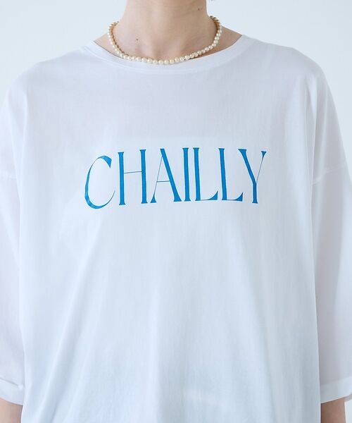 Rouge vif la cle / ルージュ・ヴィフ ラクレ Tシャツ | 【MICA&DEAL /マイカアンドディール】"CHAILLY"print pu | 詳細4