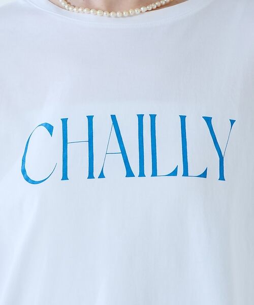 Rouge vif la cle / ルージュ・ヴィフ ラクレ Tシャツ | 【MICA&DEAL /マイカアンドディール】"CHAILLY"print pu | 詳細5