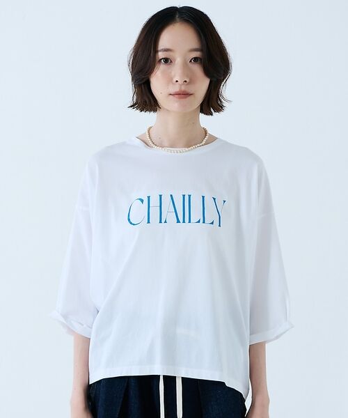 Rouge vif la cle / ルージュ・ヴィフ ラクレ Tシャツ | 【MICA&DEAL /マイカアンドディール】"CHAILLY"print pu | 詳細6