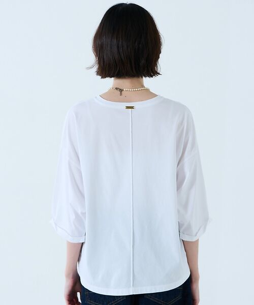 Rouge vif la cle / ルージュ・ヴィフ ラクレ Tシャツ | 【MICA&DEAL /マイカアンドディール】"CHAILLY"print pu | 詳細8