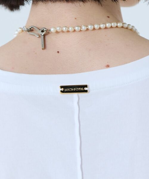 Rouge vif la cle / ルージュ・ヴィフ ラクレ Tシャツ | 【MICA&DEAL /マイカアンドディール】"CHAILLY"print pu | 詳細9