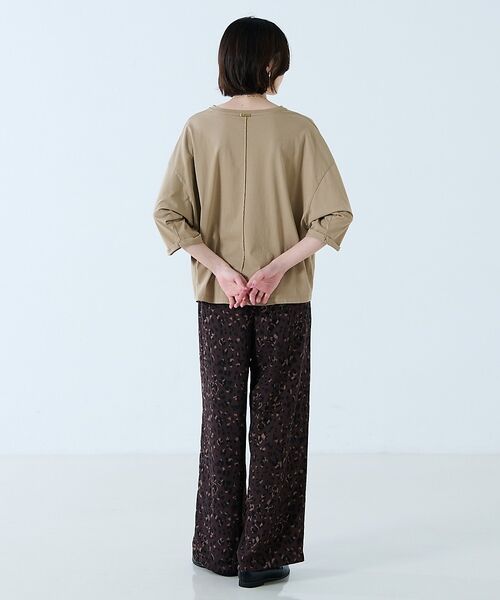 Rouge vif la cle / ルージュ・ヴィフ ラクレ Tシャツ | 【MICA&DEAL /マイカアンドディール】"CHAILLY"print pu | 詳細27