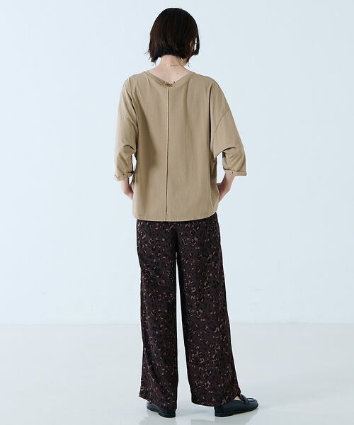 Rouge vif la cle / ルージュ・ヴィフ ラクレ Tシャツ | 【MICA&DEAL /マイカアンドディール】"CHAILLY"print pu | 詳細28