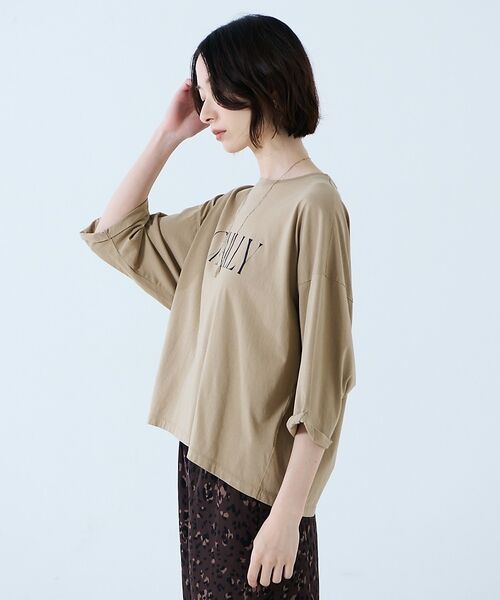 Rouge vif la cle / ルージュ・ヴィフ ラクレ Tシャツ | 【MICA&DEAL /マイカアンドディール】"CHAILLY"print pu | 詳細17