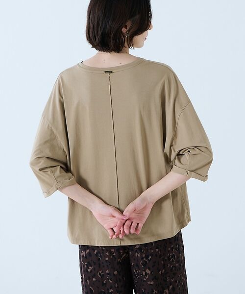 Rouge vif la cle / ルージュ・ヴィフ ラクレ Tシャツ | 【MICA&DEAL /マイカアンドディール】"CHAILLY"print pu | 詳細18