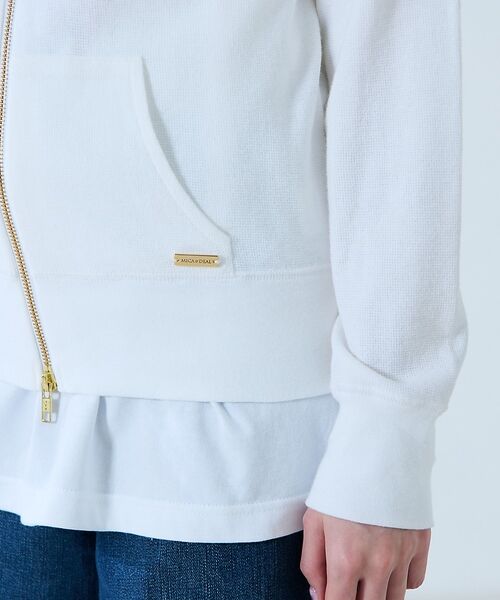 Rouge vif la cle / ルージュ・ヴィフ ラクレ パーカー | 【MICA&DEAL /マイカアンドディール】Surf Parker / サーフ | 詳細16