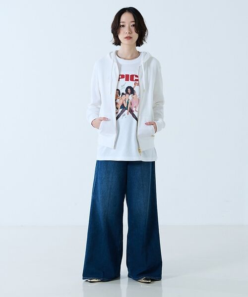 Rouge vif la cle / ルージュ・ヴィフ ラクレ パーカー | 【MICA&DEAL /マイカアンドディール】Surf Parker / サーフ | 詳細19