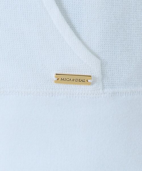 Rouge vif la cle / ルージュ・ヴィフ ラクレ パーカー | 【MICA&DEAL /マイカアンドディール】Surf Parker / サーフ | 詳細9