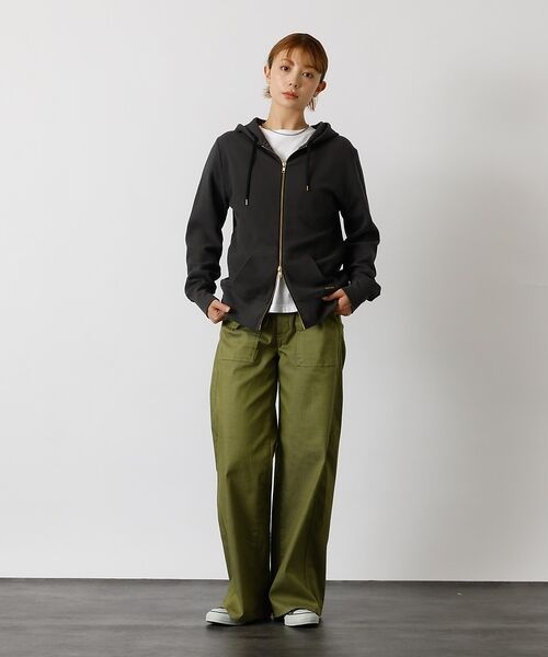 Rouge vif la cle / ルージュ・ヴィフ ラクレ パーカー | 【MICA&DEAL /マイカアンドディール】Surf Parker / サーフ | 詳細26