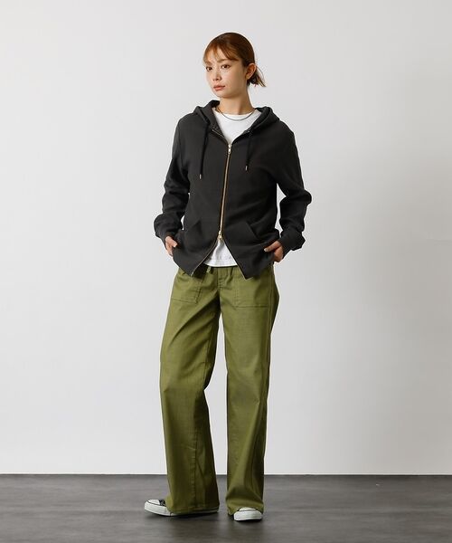 Rouge vif la cle / ルージュ・ヴィフ ラクレ パーカー | 【MICA&DEAL /マイカアンドディール】Surf Parker / サーフ | 詳細27