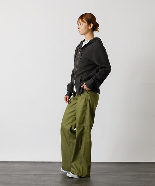 Rouge vif la cle / ルージュ・ヴィフ ラクレ パーカー | 【MICA&DEAL /マイカアンドディール】Surf Parker / サーフ | 詳細28