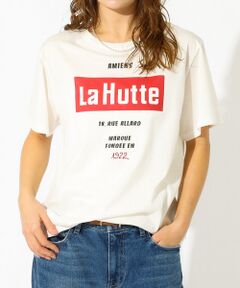 Rouge vif la cle / ルージュ・ヴィフ ラクレ Tシャツ | 【La Hutte / ラ ユット】ロゴTシャツ / プリントTシャツ / 半袖
