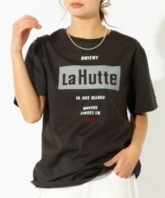 Rouge vif la cle / ルージュ・ヴィフ ラクレ Tシャツ | 【La Hutte / ラ ユット】ロゴTシャツ / プリントTシャツ / 半袖