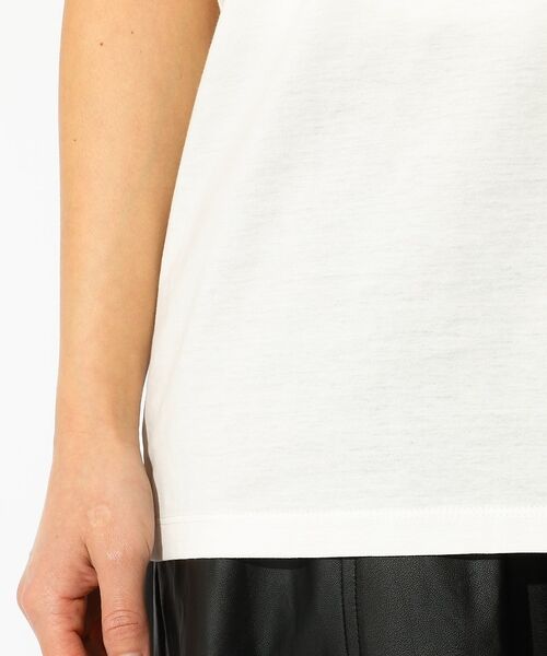 Rouge vif la cle / ルージュ・ヴィフ ラクレ Tシャツ | 【La Hutte / ラ ユット】ロゴTシャツ / プリントTシャツ / 半袖 | 詳細27