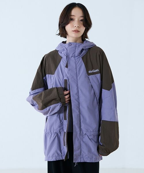 Rouge vif la cle / ルージュ・ヴィフ ラクレ ブルゾン | 【WILD THINGS / ワイルドシングス】SUPPLEX MASSIF J | 詳細1