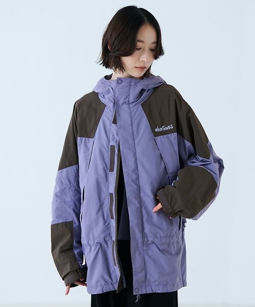 Rouge vif la cle / ルージュ・ヴィフ ラクレ ブルゾン | 【WILD THINGS / ワイルドシングス】SUPPLEX MASSIF J | 詳細2