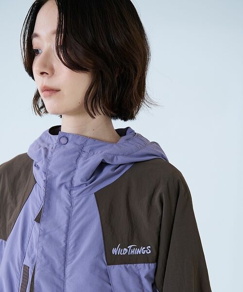 Rouge vif la cle / ルージュ・ヴィフ ラクレ ブルゾン | 【WILD THINGS / ワイルドシングス】SUPPLEX MASSIF J | 詳細5